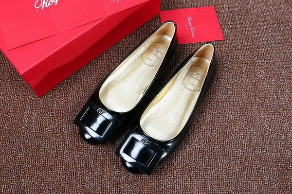 RV Shallow mouth flat shoes Women--081
